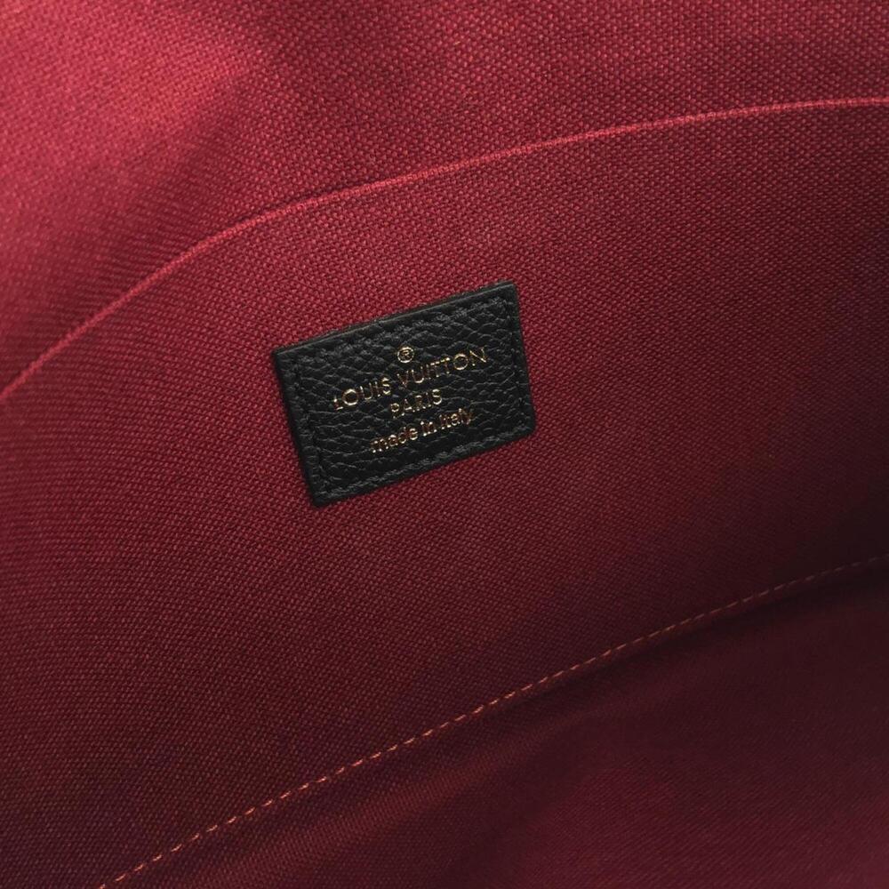Louis Vuitton Bicolor Monogram Empreinte Pochette Felicie M80482 Shoulder Bag - Picture 9 of 10